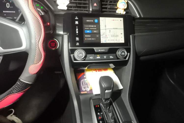 Used Honda Civic 2019 220TURBO CVT Dynamic Edition China VI Audio And AC Panel