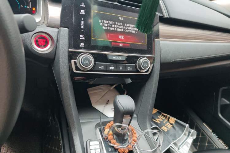 Used Honda Civic 2019 220TURBO CVT Dynamic Edition China V Audio And AC Panel
