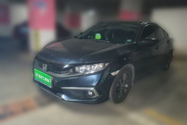 Used Honda Civic 2019 220TURBO CVT Dynamic Edition China VI
