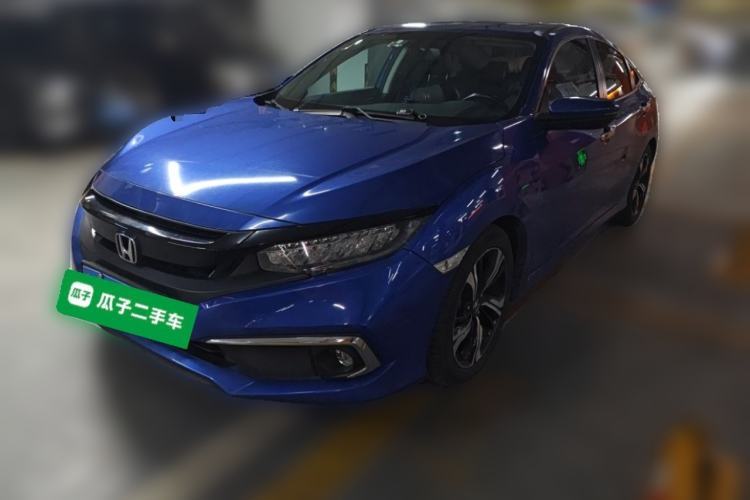 Used Honda Civic 2019 220TURBO CVT Power Edition China VI Emission Standard Guazi used car, China used car export, Used car for sale, Used Honda cars, Cheapest cars for sale