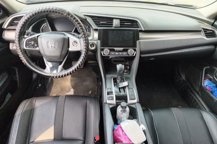 Used Honda Civic 2019 220TURBO CVT Power Edition China V Center Console
