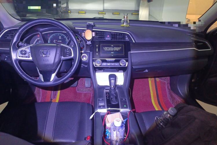 Used Honda Civic 2019 220TURBO CVT Power Edition China VI Emission Standard Center Console