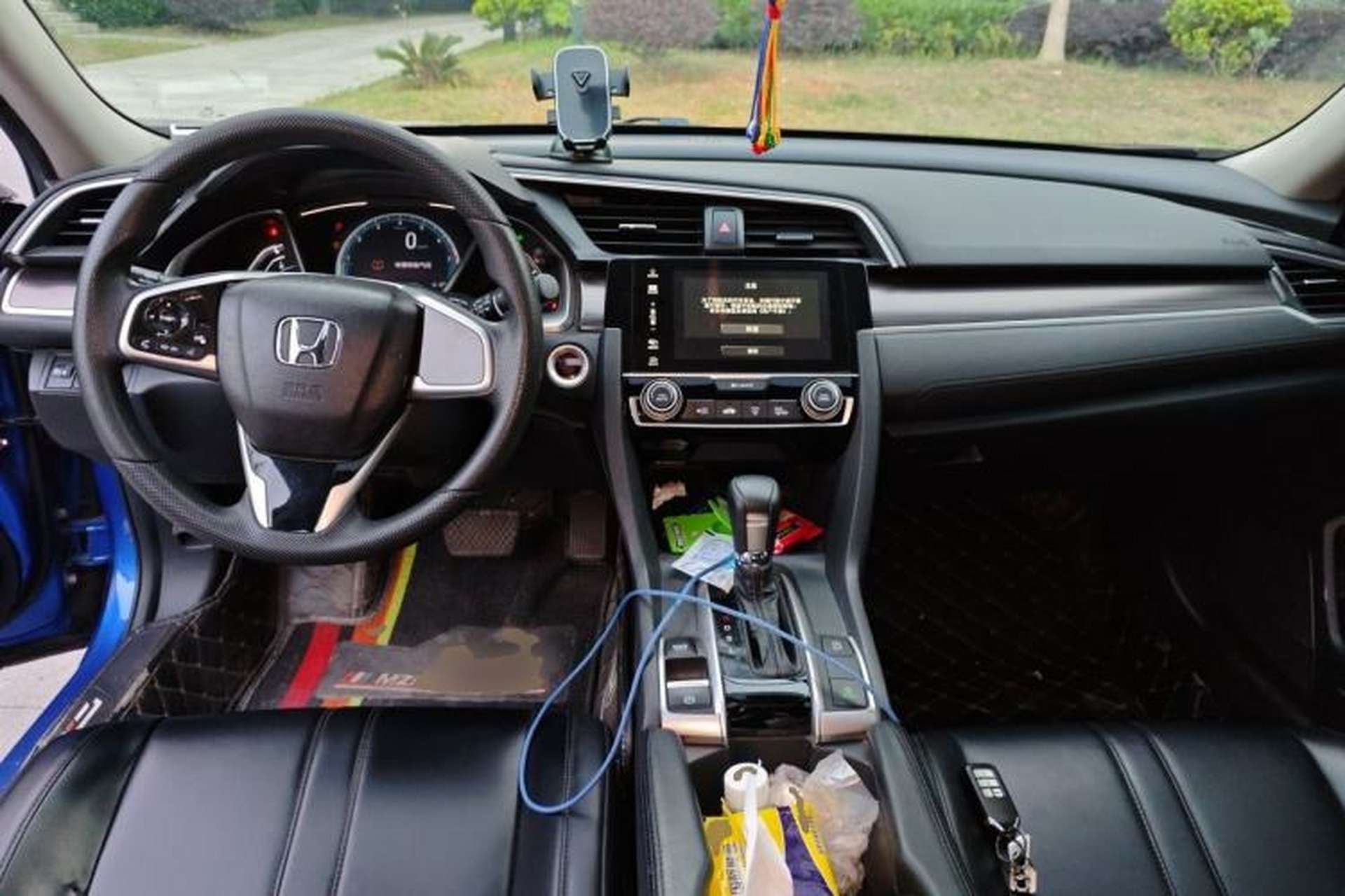 Used Honda Civic 2019 220TURBO CVT Dynamic Edition China VI Center Console