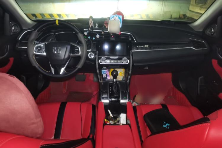 Used Honda Civic 2019 220TURBO CVT Dynamic Edition China VI Center Console