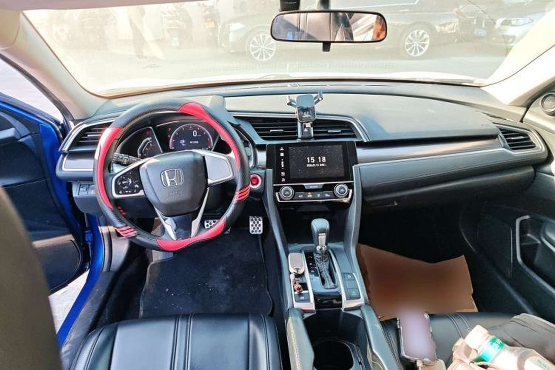 Used Honda Civic 2019 220TURBO CVT Dynamic Edition China VI Center Console