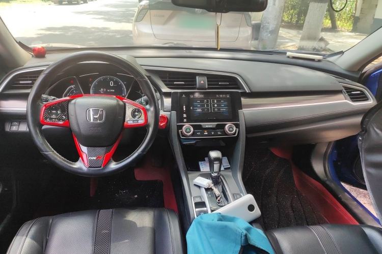 Used Honda Civic 2019 220TURBO CVT Power Edition China VI Emission Standard Center Console