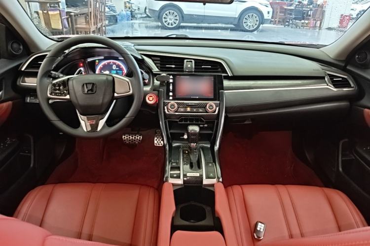 Used Honda Civic 2019 220TURBO CVT Dynamic Edition China V Emission Standard Center Console
