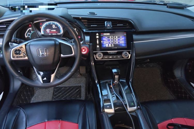 Used Honda Civic 2019 220TURBO CVT Dynamic Edition China V Center Console