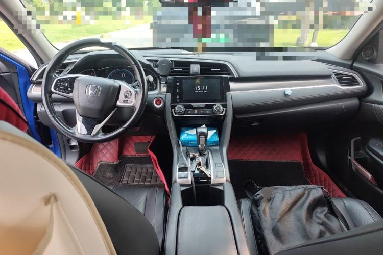 Used Honda Civic 2019 220TURBO CVT Power Edition China V Center Console