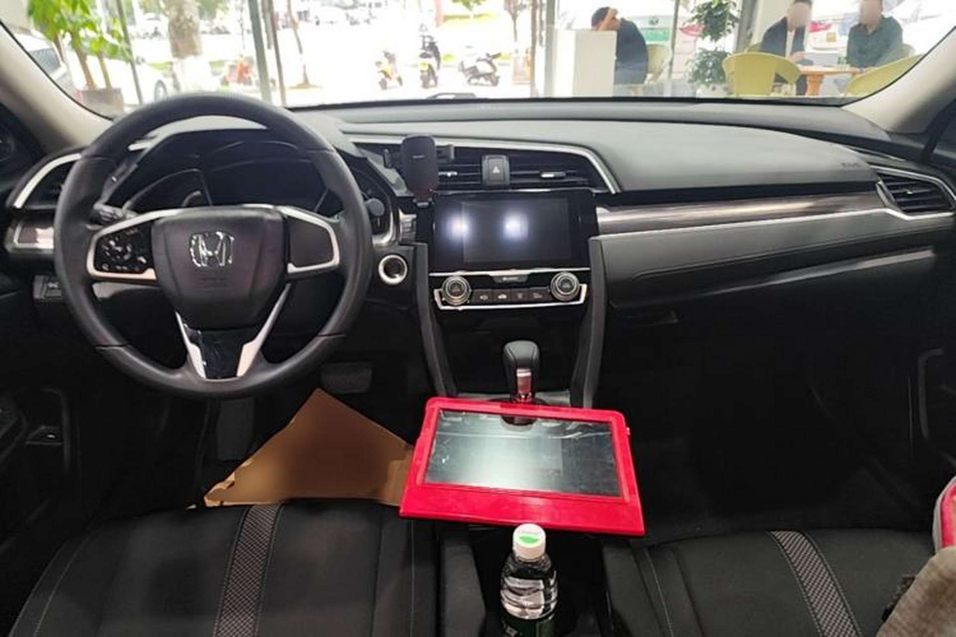 Used Honda Civic 2019 220TURBO CVT Dynamic Edition China VI Center Console