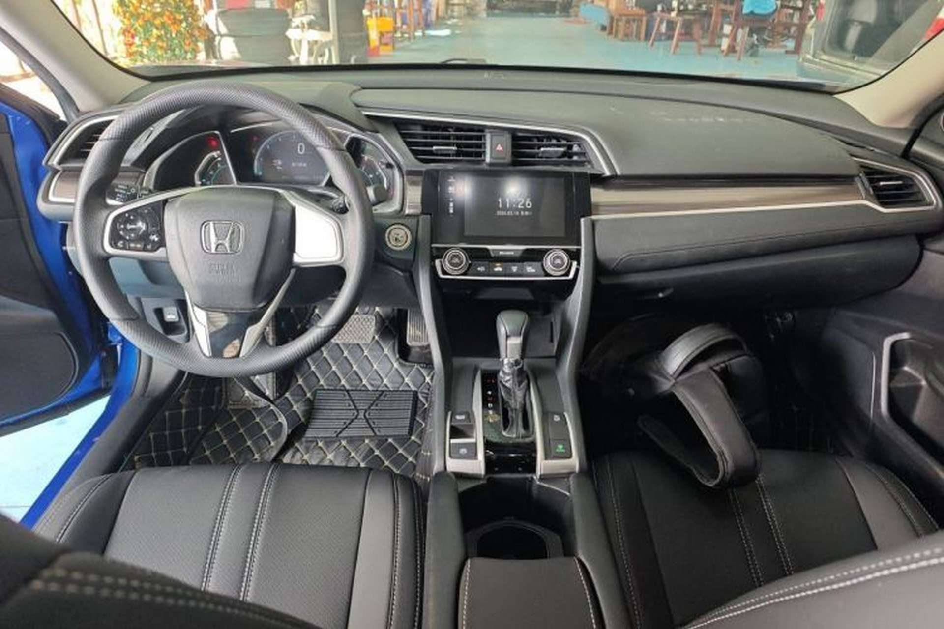 Used Honda Civic 2019 220TURBO CVT Dynamic Edition China VI Center Console