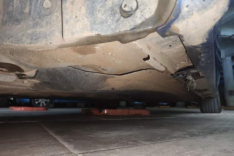 Used Honda Civic 2019 220TURBO CVT Dynamic Edition China VI Chassis Front Left