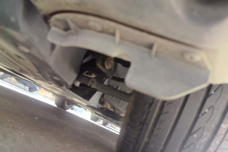 Used Honda Civic 2019 220TURBO CVT Dynamic Edition China VI Emission Standard Chassis Front Left