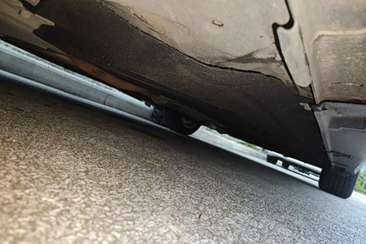 Used Honda Civic 2019 220TURBO Manual Jinkong Edition China V Emission Standard Chassis Front Left