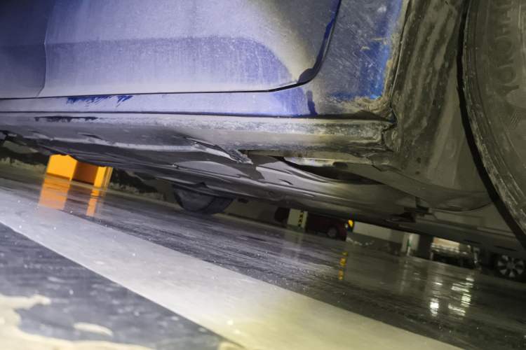 Used Honda Civic 2019 220TURBO CVT Dynamic Edition China VI Emission Standard Chassis Front Right