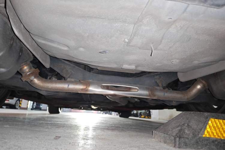 Used Honda Civic 2019 220TURBO CVT Dynamic Edition China VI Chassis Rear