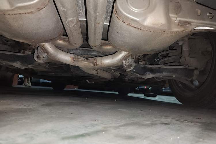 Used Honda Civic 2019 220TURBO CVT Dynamic Edition China VI Emission Standard Chassis Rear