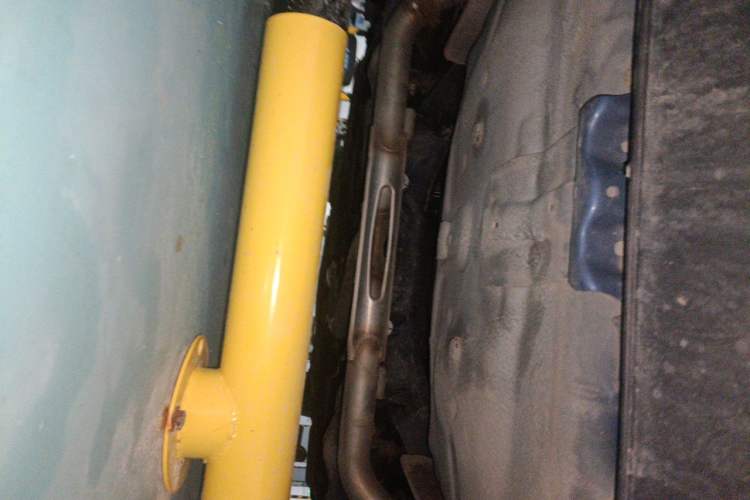 Used Honda Civic 2019 220TURBO CVT Dynamic Edition China VI Chassis Rear