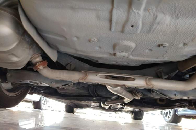 Used Honda Civic 2019 220TURBO CVT Dynamic Edition China VI Chassis Rear