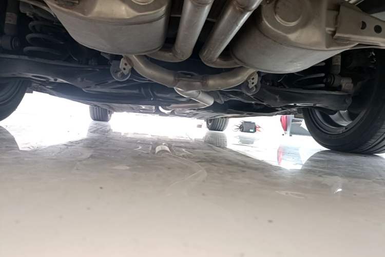 Used Honda Civic 2019 220TURBO CVT Ignition Edition China VI Emission Standard Chassis Rear