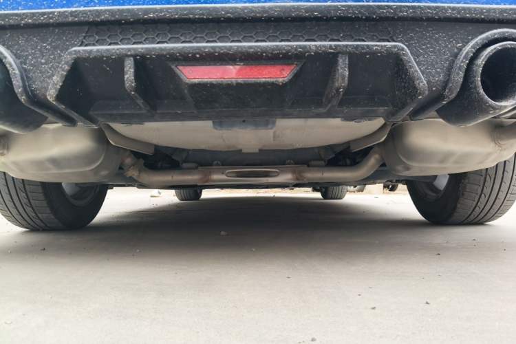 Used Honda Civic 2019 220TURBO CVT Dynamic Edition China VI Chassis Rear