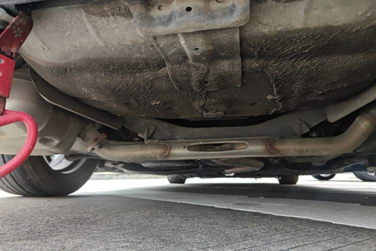 Used Honda Civic 2019 220TURBO CVT Power Edition China VI Emission Standard Chassis Rear