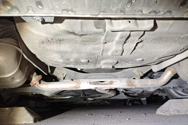Used Honda Civic 2019 220TURBO CVT Dynamic Edition China VI Chassis Rear