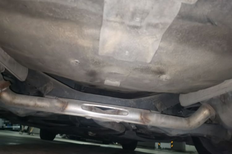 Used Honda Civic 2019 220TURBO CVT Dynamic Edition China VI Chassis Rear