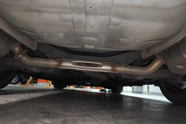 Used Honda Civic 2019 220TURBO CVT Power Edition China VI Emission Standard Chassis Rear