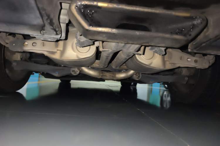 Used Honda Civic 2019 220TURBO CVT Dynamic Edition China V Emission Standard Chassis Rear