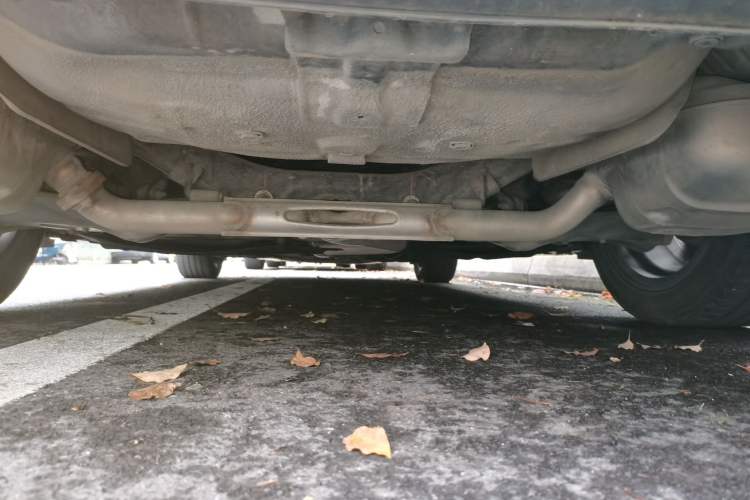 Used Honda Civic 2019 220TURBO CVT Power Edition China VI Emission Standard Chassis Rear
