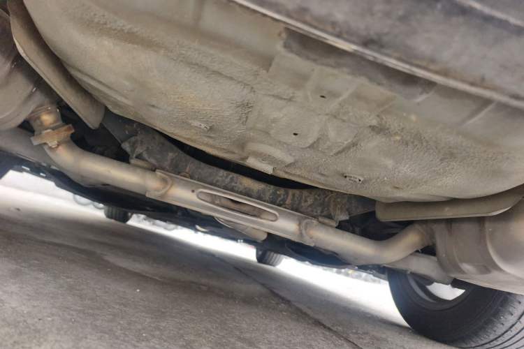 Used Honda Civic 2019 220TURBO CVT Dynamic Edition China VI Chassis Rear