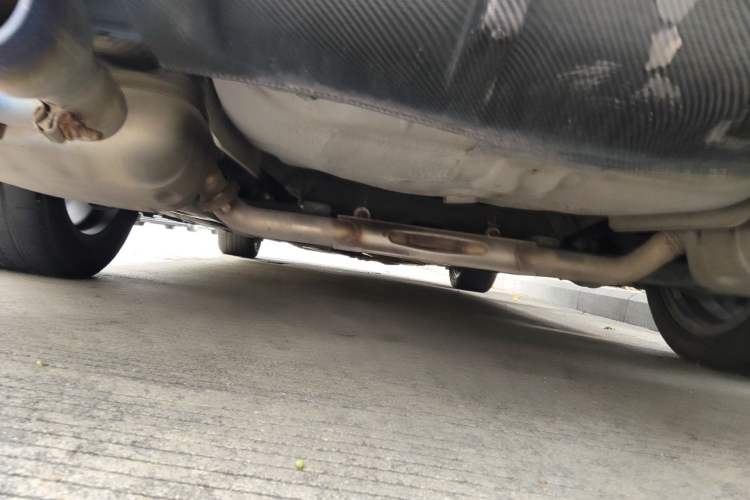 Used Honda Civic 2019 220TURBO CVT Power Edition China VI Emission Standard Chassis Rear