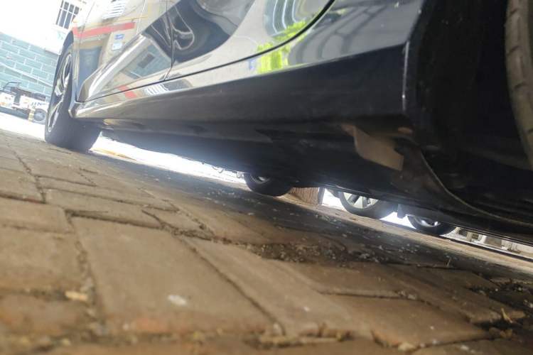 Used Honda Civic 2019 220TURBO CVT Power Edition China VI Emission Standard Chassis Rear Left