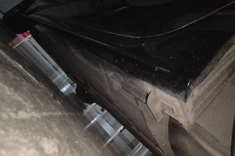 Used Honda Civic 2019 220TURBO CVT Dynamic Edition China VI Emission Standard Chassis Rear Left