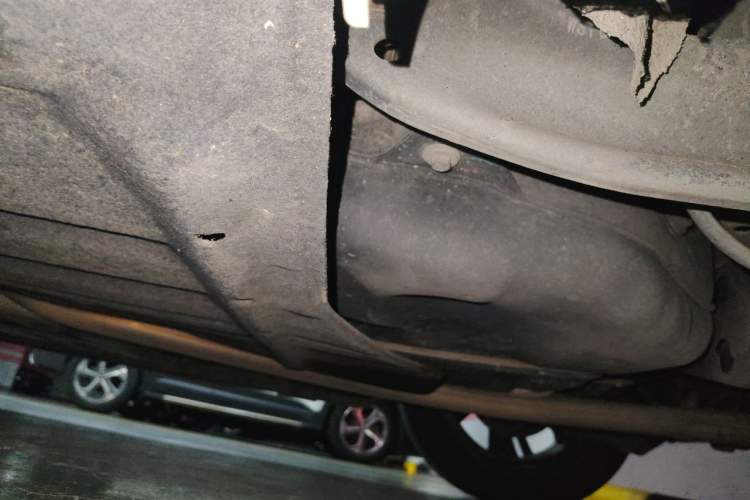 Used Honda Civic 2019 220TURBO CVT Dynamic Edition China VI Emission Standard Chassis Rear Left