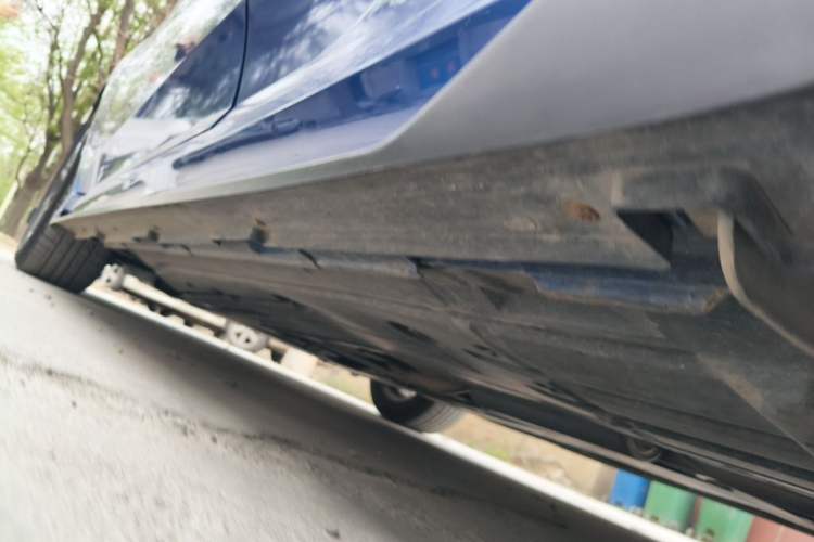 Used Honda Civic 2019 220TURBO CVT Dynamic Edition China VI Chassis Rear Left