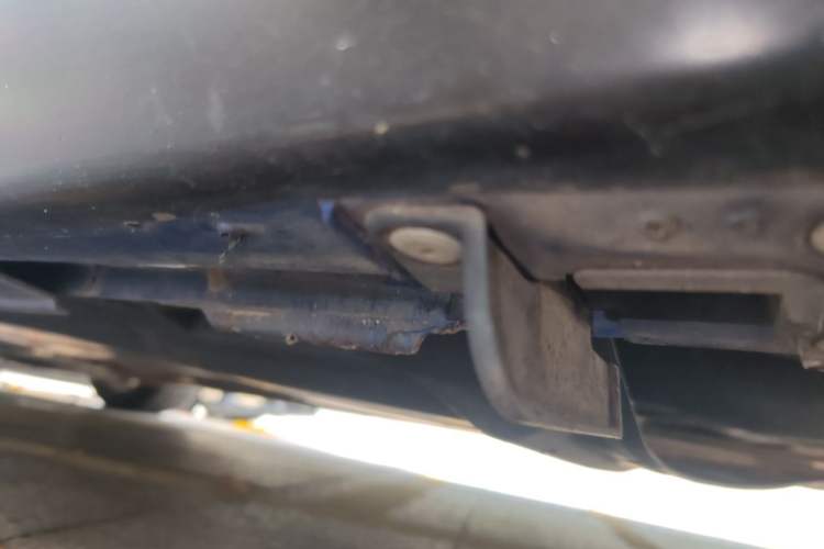Used Honda Civic 2019 220TURBO CVT Dynamic Edition China VI Chassis Rear Left
