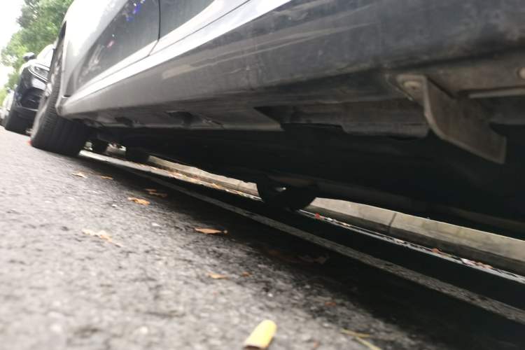 Used Honda Civic 2019 220TURBO CVT Power Edition China VI Emission Standard Chassis Rear Left