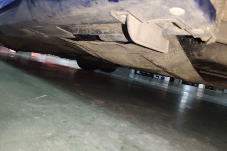 Used Honda Civic 2019 220TURBO CVT Dynamic Edition China VI Chassis Rear Left
