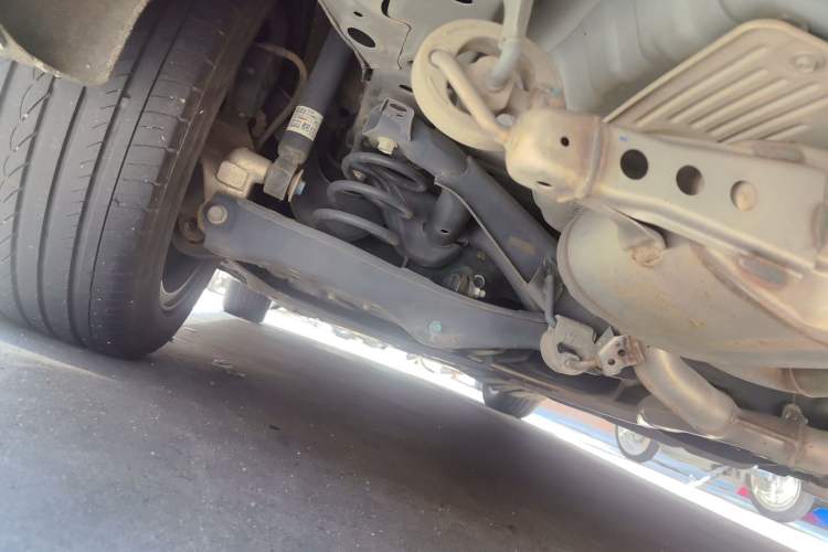 Used Honda Civic 2019 220TURBO CVT Dynamic Edition China VI Emission Standard Chassis Rear Left
