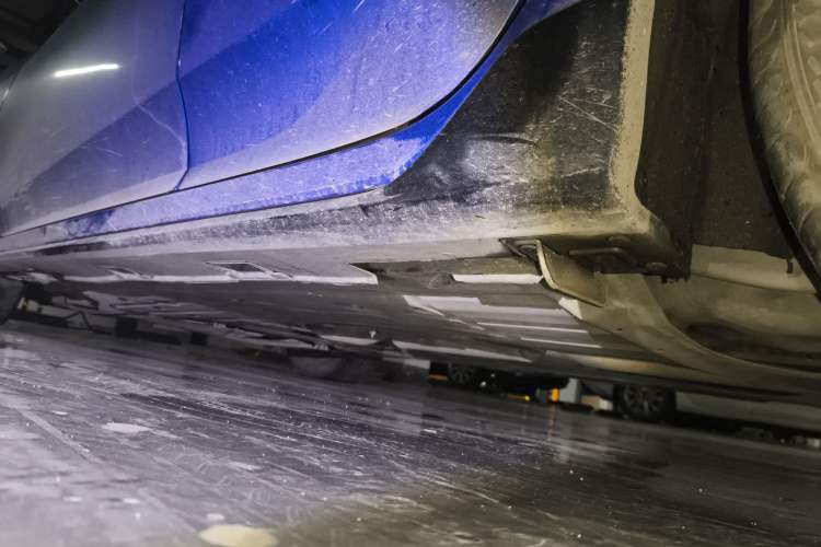 Used Honda Civic 2019 220TURBO CVT Dynamic Edition China VI Emission Standard Chassis Rear Left