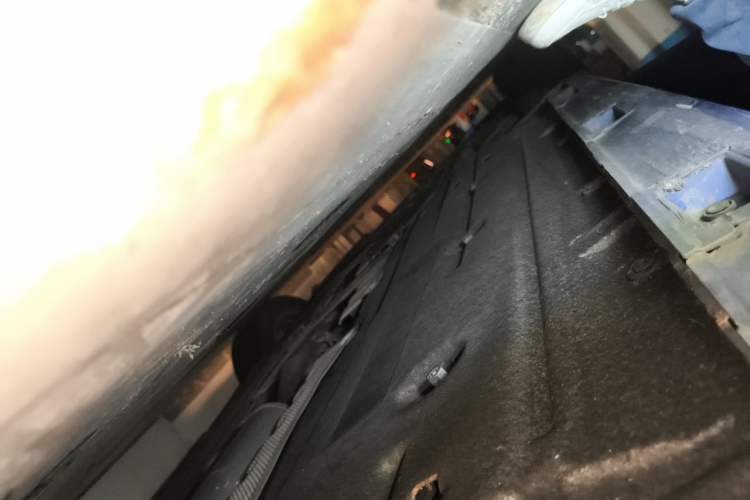 Used Honda Civic 2019 220TURBO CVT Dynamic Edition China VI Chassis Rear Left