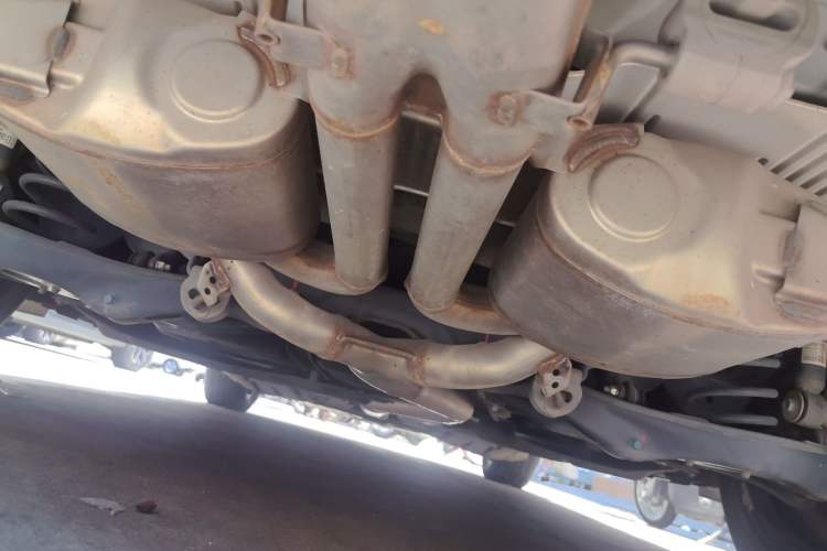 Used Honda Civic 2019 220TURBO CVT Dynamic Edition China VI Emission Standard Chassis Rear