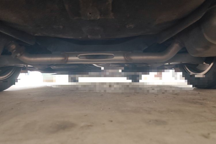Used Honda Civic 2019 220TURBO CVT Dynamic Edition China VI Chassis Rear