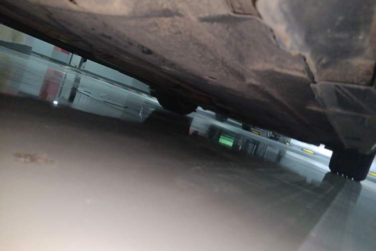 Used Honda Civic 2019 220TURBO CVT Power Edition China VI Emission Standard Chassis Rear Right