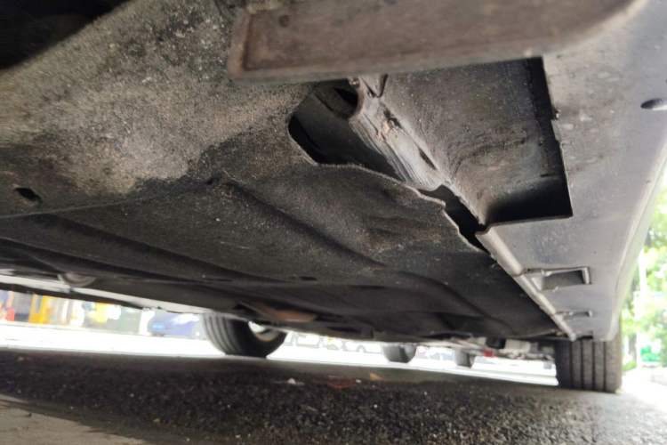 Used Honda Civic 2019 220TURBO CVT Dynamic Edition China VI Chassis Rear Right