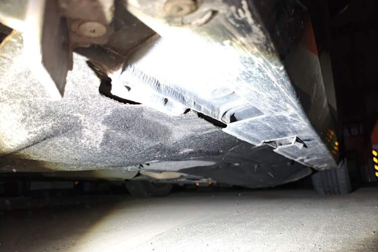 Used Honda Civic 2019 220TURBO CVT Dynamic Edition China VI Chassis Rear Right