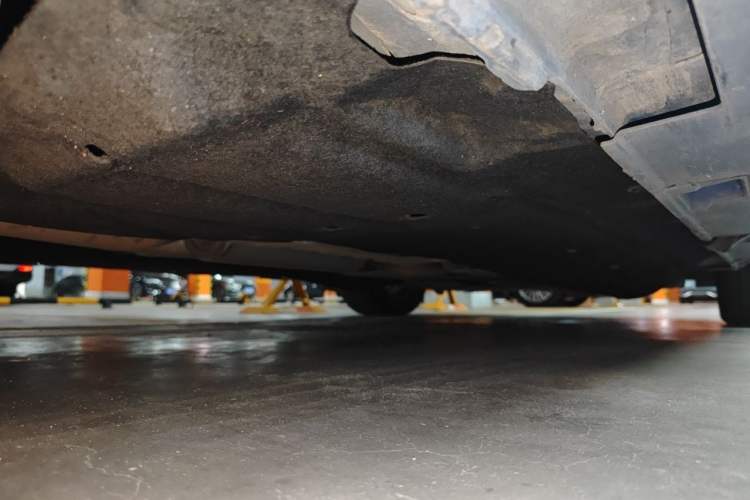 Used Honda Civic 2019 220TURBO CVT Power Edition China VI Emission Standard Chassis Rear Right