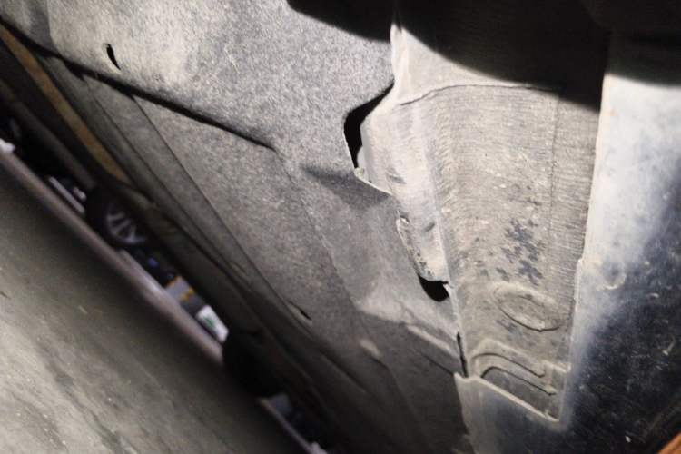 Used Honda Civic 2019 220TURBO CVT Dynamic Edition China VI Chassis Rear Right